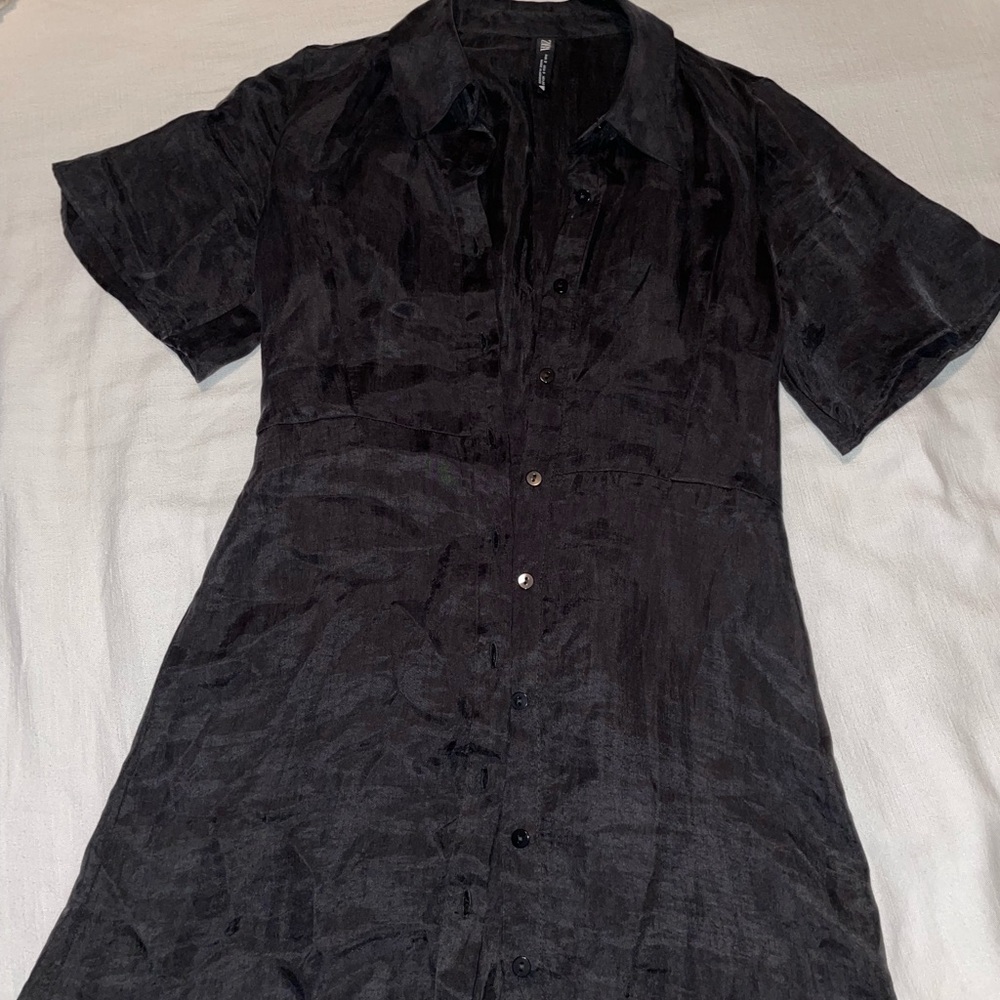 Black Zara dress